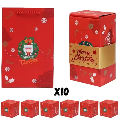 Caja Exposiva de Navidad