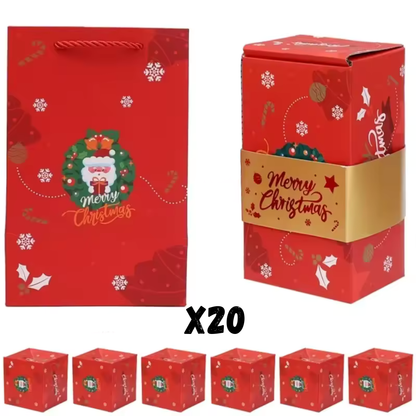 Caja Exposiva de Navidad