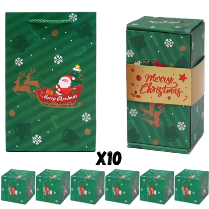 Caja Exposiva de Navidad