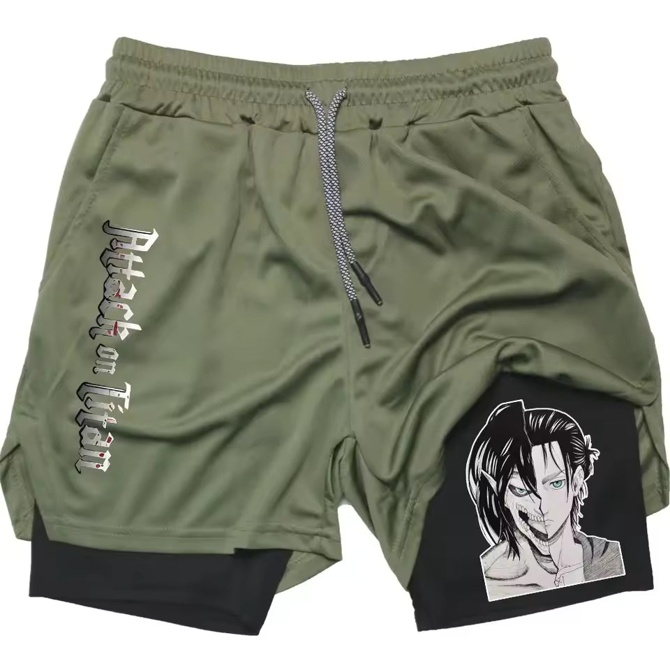 Men's Titan Panel Shorts