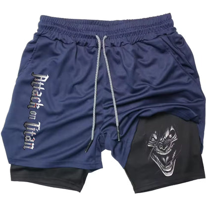 Men's Titan Panel Shorts
