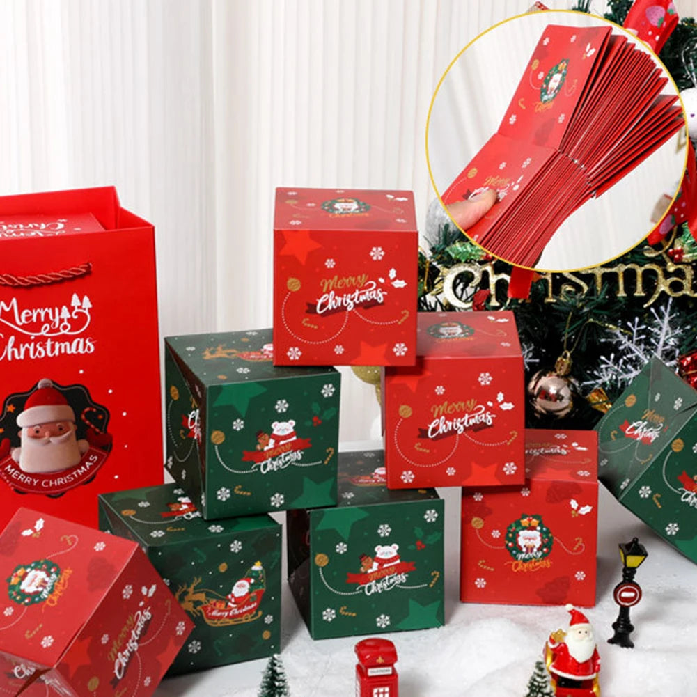 Caja Exposiva de Navidad